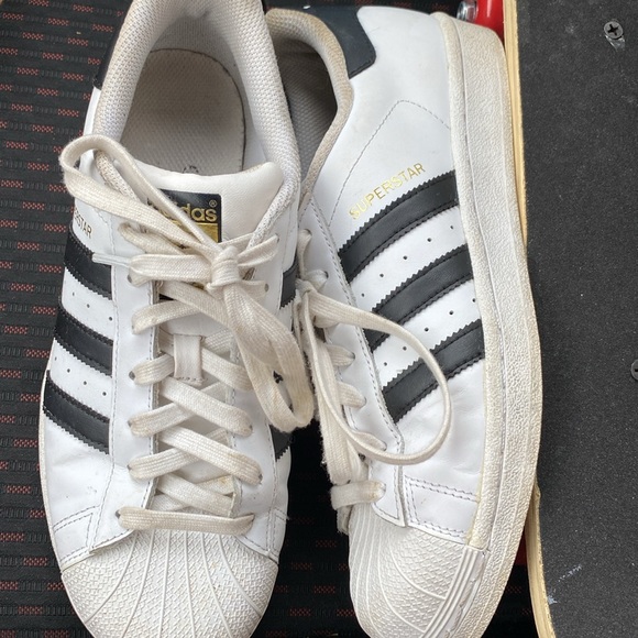 Adidas Superstar La marque aux 3 bandes Women’s 8 1/2 - Picture 4 of 5